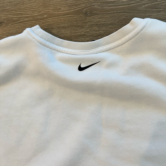 Nike Colorblock Plus Size Womens Crewneck Sweatshirt Retro 90s Style - Picture 12 of 13